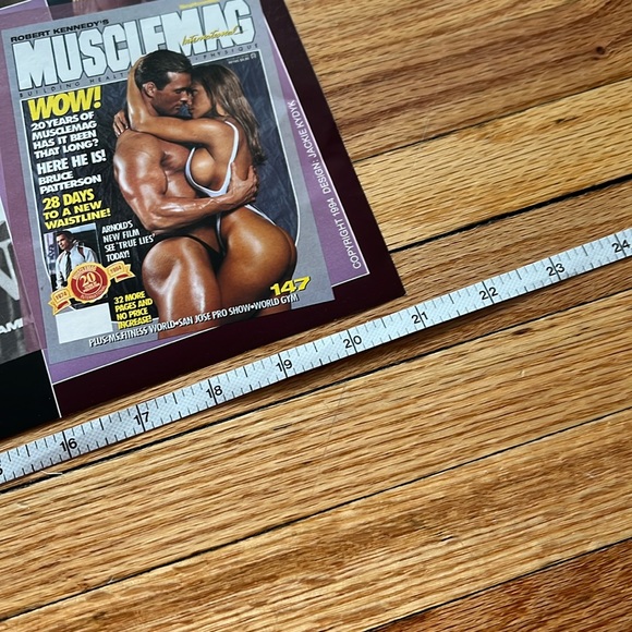 Vintage MuscleMag Poster / 1994 - Picture 5 of 6